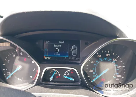 2016 Ford Escape Se из США, поврежденный, VIN 1FMCU9GXXGUB78585